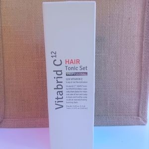 NEW Vitabrid c12 Hair Tonic Set